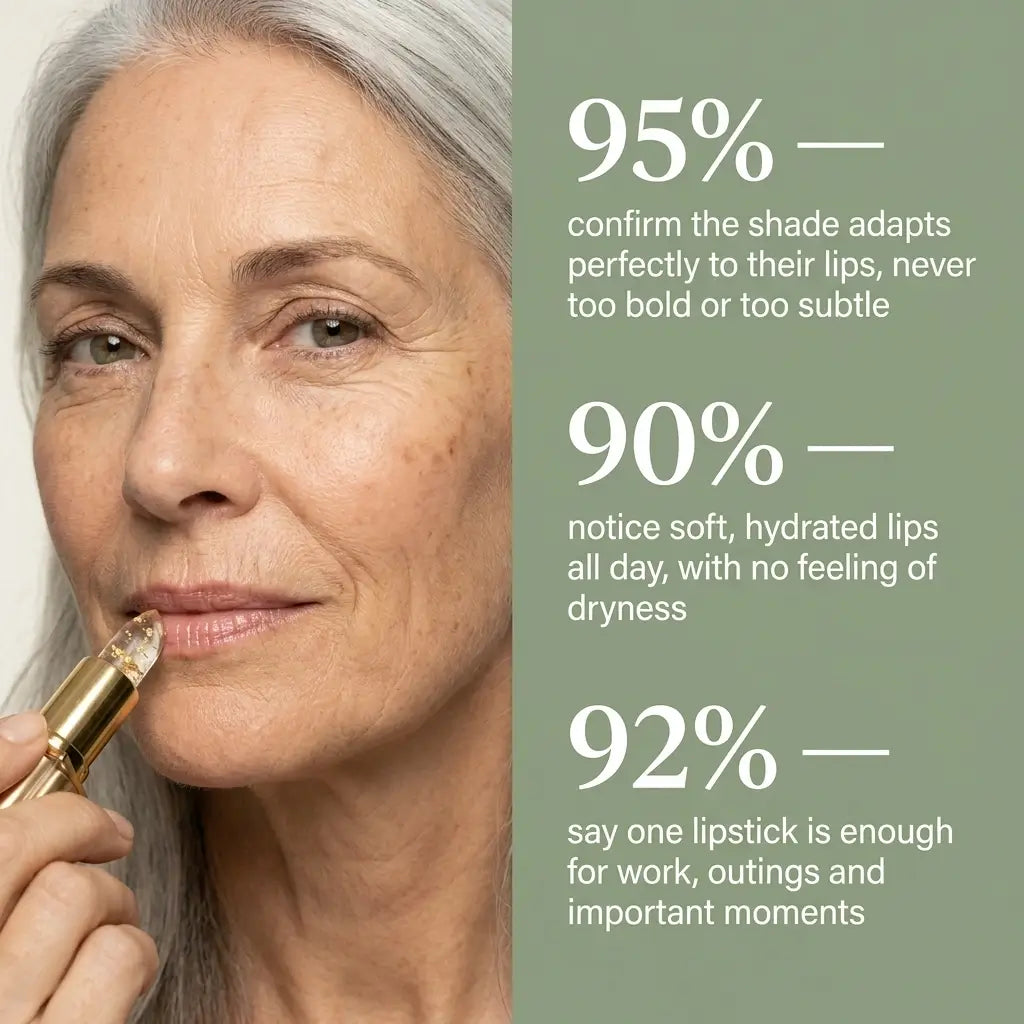 Kivora Lipstick for Mature Lips