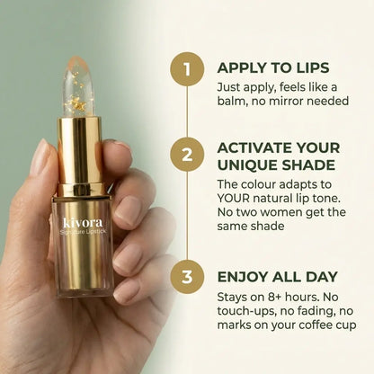 Kivora Lipstick for Mature Lips
